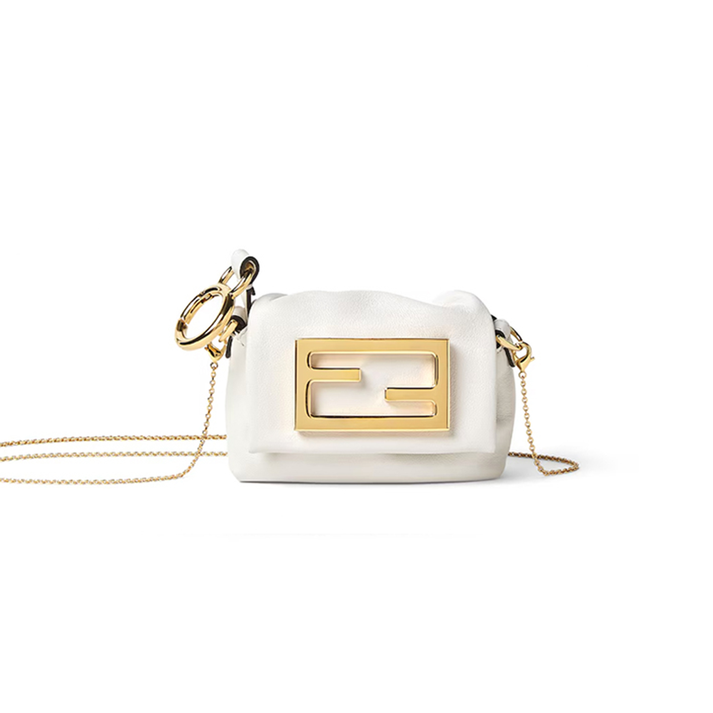 FENDI MAMMA BAGUETTE NANO 7AS368ABVEF0K7E (10*7*3cm)